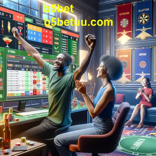 Apostas Ao Vivo: A Nova Fronteira do Jogo Online no b5bet