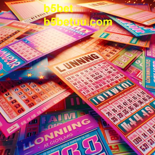 A Excitante Aposta da Loteria no b5bet