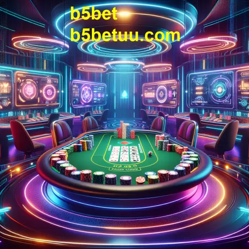 Explorando o Mundo do Poker no b5bet: Estratégia, Habilidade e Diversão