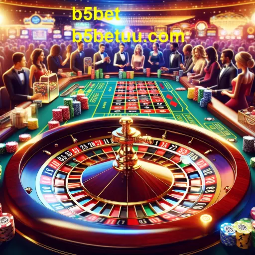 A Emoção da Roleta no b5bet: Mergulhe na Diversão