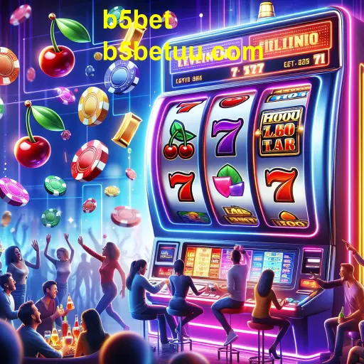 Atrações dos Caça-Níqueis no b5bet: Diversão e Emoção garantidas!